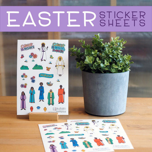 Easter Sticker Sheets