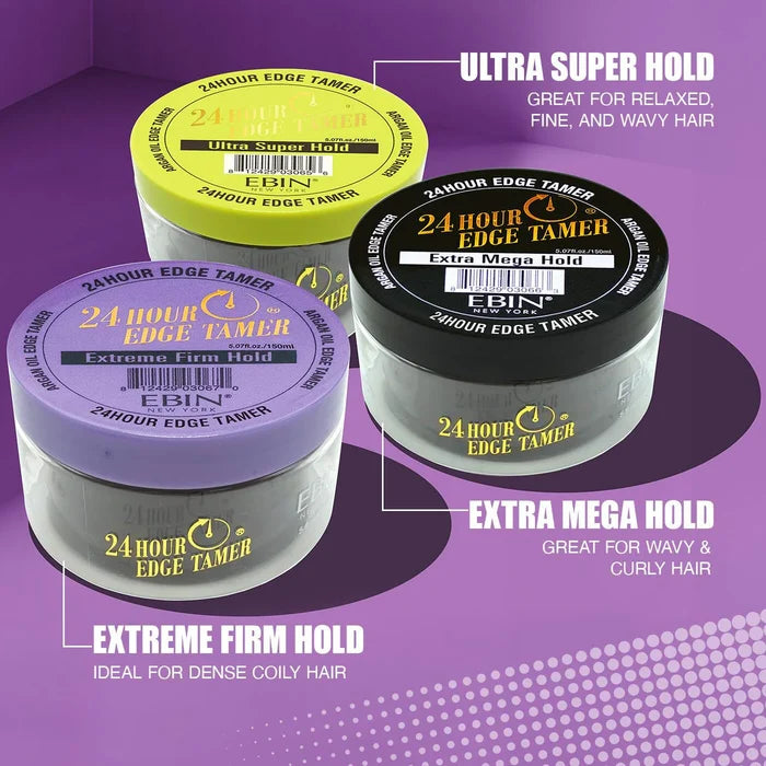 Ebin New York 24 Hour Edge Tamer Ultra Super Hold