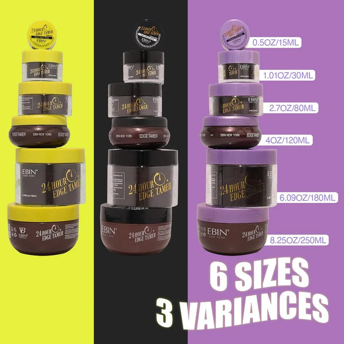 Ebin New York 24 Hour Edge Tamer Ultra Super Hold