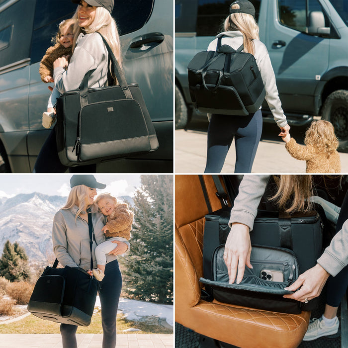 Ebony Seoul Weekender Seoul Weekender Bag Luggage