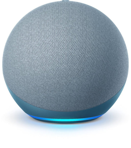 Echo (4th Gen) | With premium sound, smart home hub, and Alexa