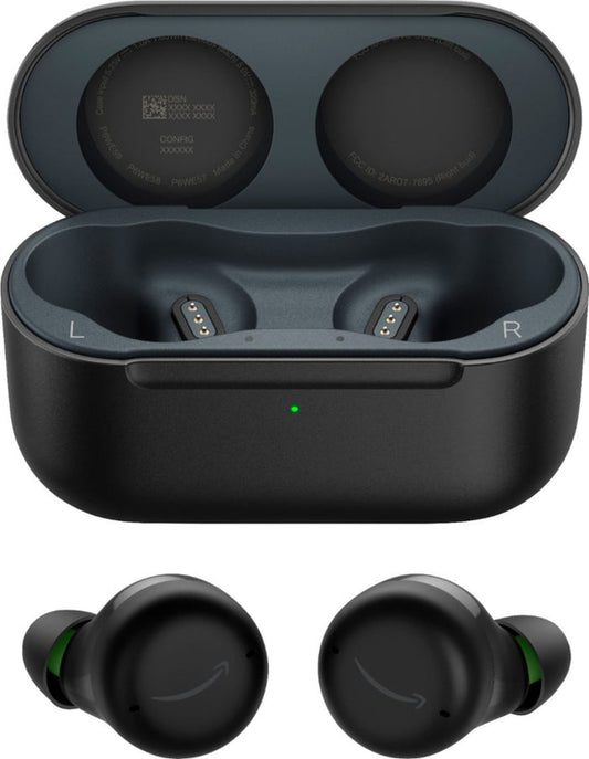 Echo Buds (2nd Gen) | True wireless Earbuds w/ Active Noise Cancellation and Alexa
