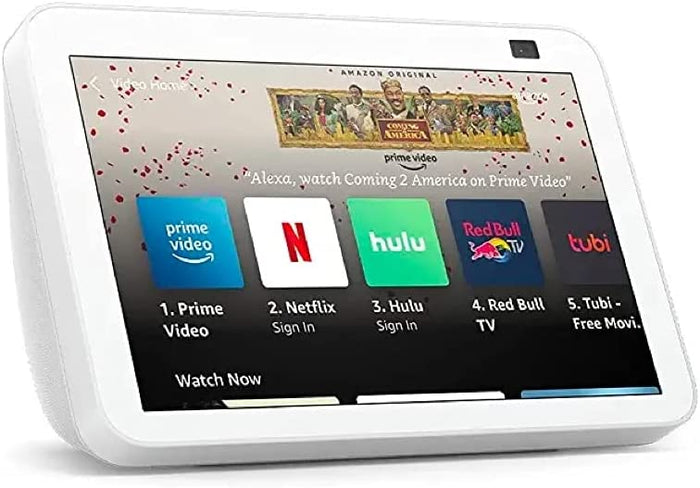 Echo Show 8 (2nd Gen, 2021 release) | HD smart display with Alexa and 13 MP camera