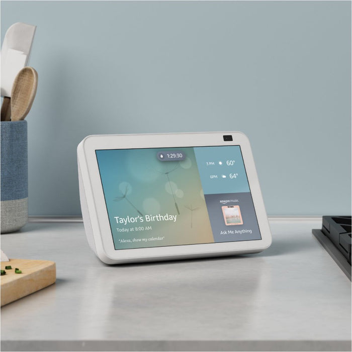 Echo Show 8 (2nd Gen, 2021 release) | HD smart display with Alexa and 13 MP camera