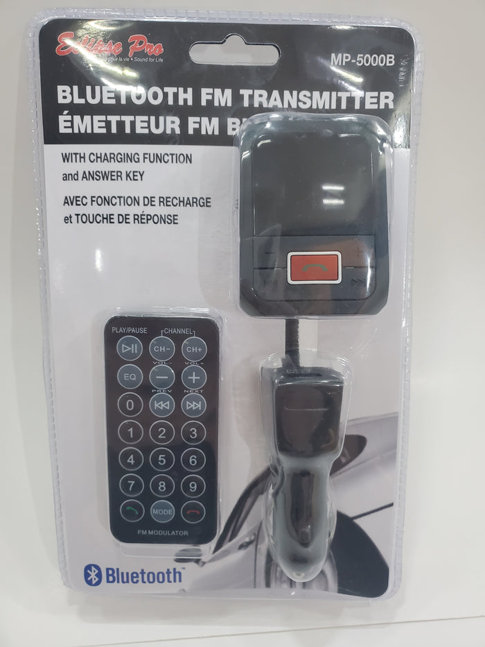 ECLIPSE PRO Bluetooth FM Transmitter with Charging Function - MP-5000B