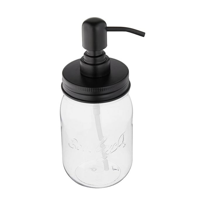 Ecoslay Reusable Mason Jar and Pump Top