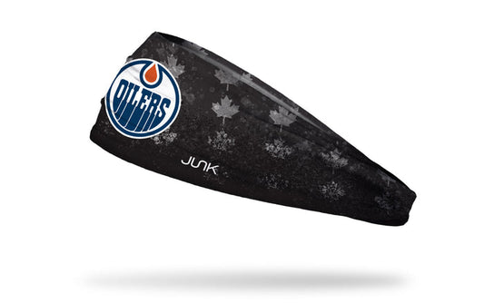 Edmonton Oilers: True North Big Bang Lite Headband - View 1