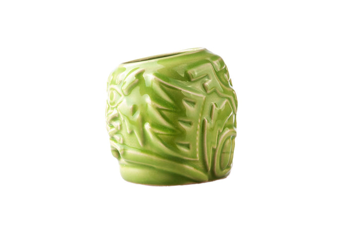 El Ojo Fantastico Tiki Mug - Destructor Verde Variant