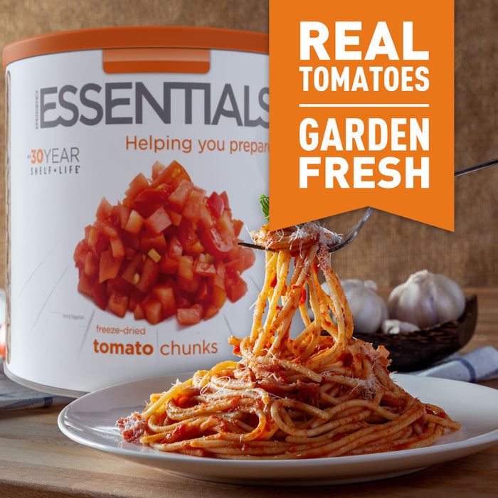 Spaghetti with tomato sauce