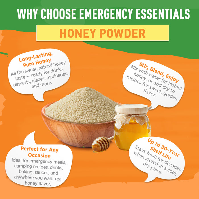 Honey powder benefits