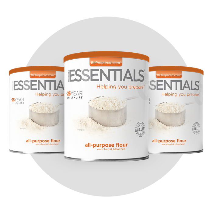 3 Pack of All-Purpose Flour