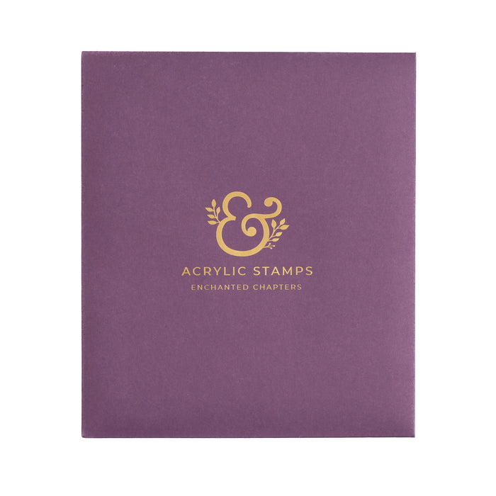 Enchanted Chapters Acrylic Stamp Set - Archer and Olive