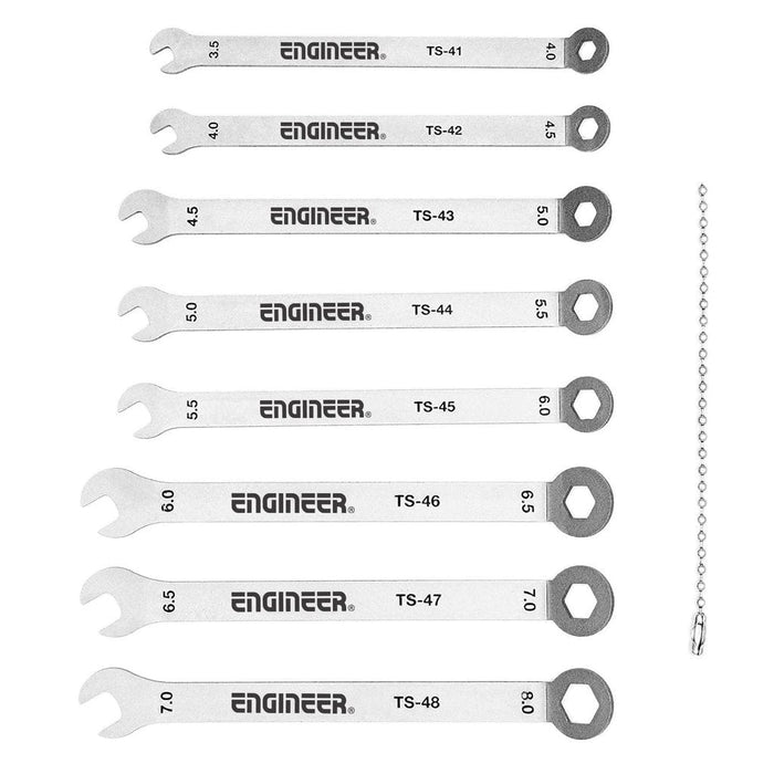 Engineer TS-04 Combination Spanner Set by Engineer - The Pi Hut