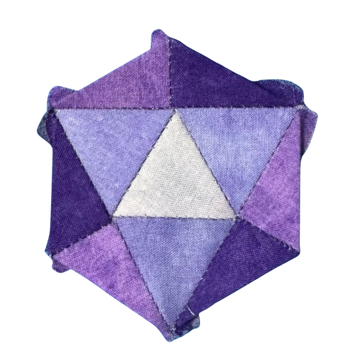 English Paper Piecing: Small D20 kit