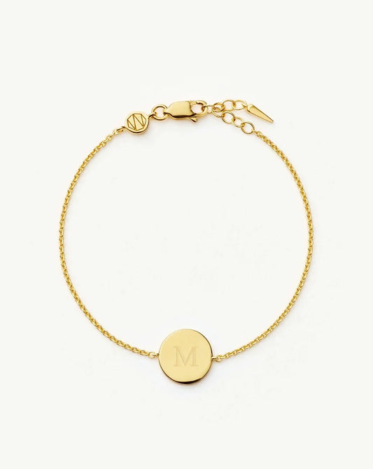 Engravable Round Bracelet Bracelets Missoma