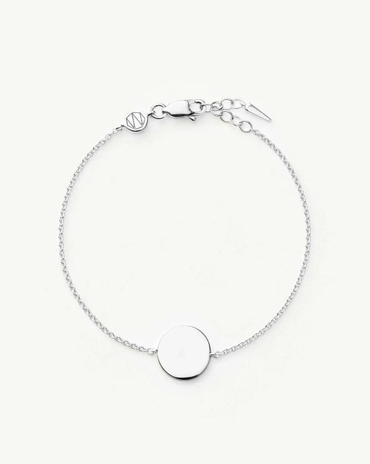 Engravable Round Bracelet Bracelets Missoma