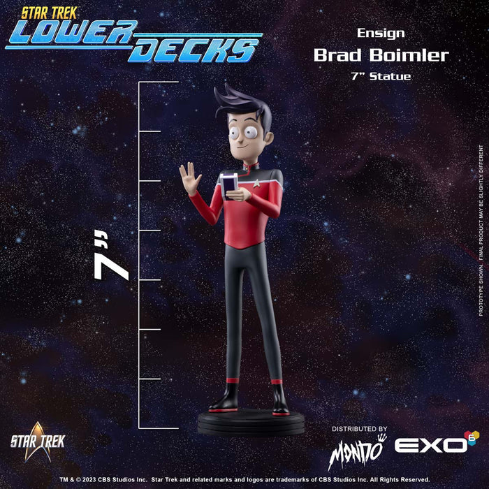 Ensign Brad Boimler - Star Trek: Lower Decks 7" Statue
