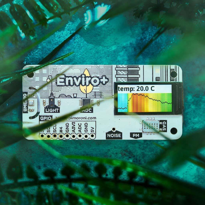 Enviro + Air Quality for Raspberry Pi by Pimoroni - The Pi Hut