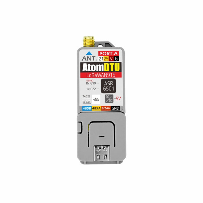Atom DTU LoRaWAN Kit 915MHz (ASR6501) - m5stack-store