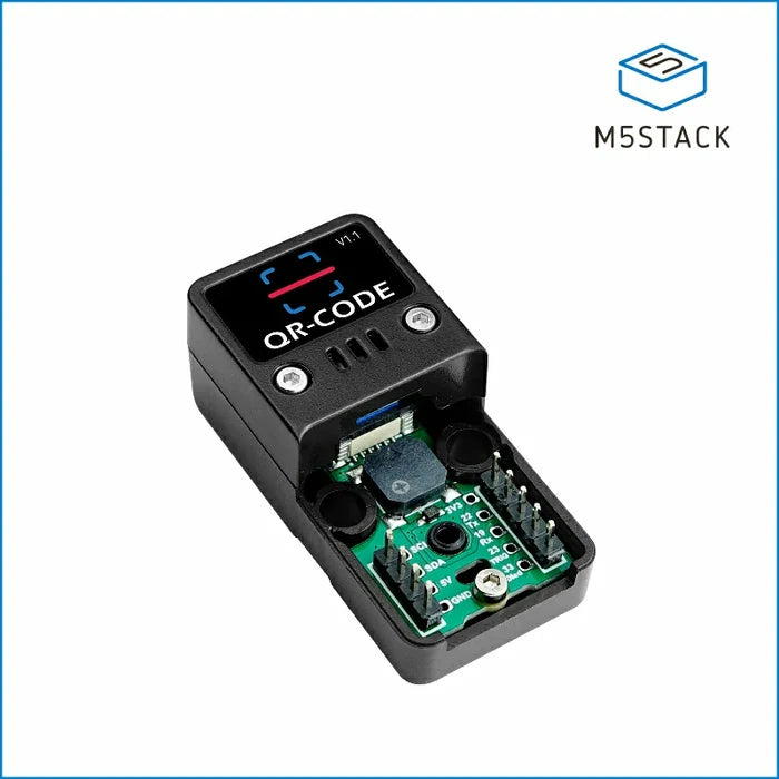 [EOL] ATOMIC (W/O Atom Lite) 2D/1D Barcode Scanner Base - m5stack-store