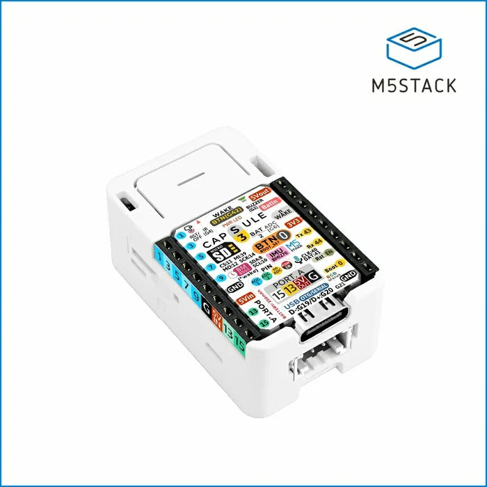 M5Stack Capsule Kit with M5StampS3 - m5stack-store
