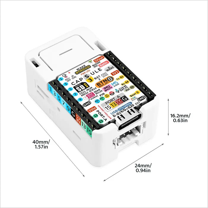 M5Stack Capsule Kit with M5StampS3 - m5stack-store