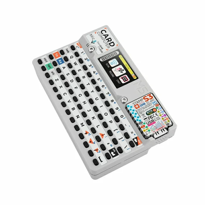 [EOL] M5Stack Cardputer Kit w/ M5StampS3 - m5stack-store