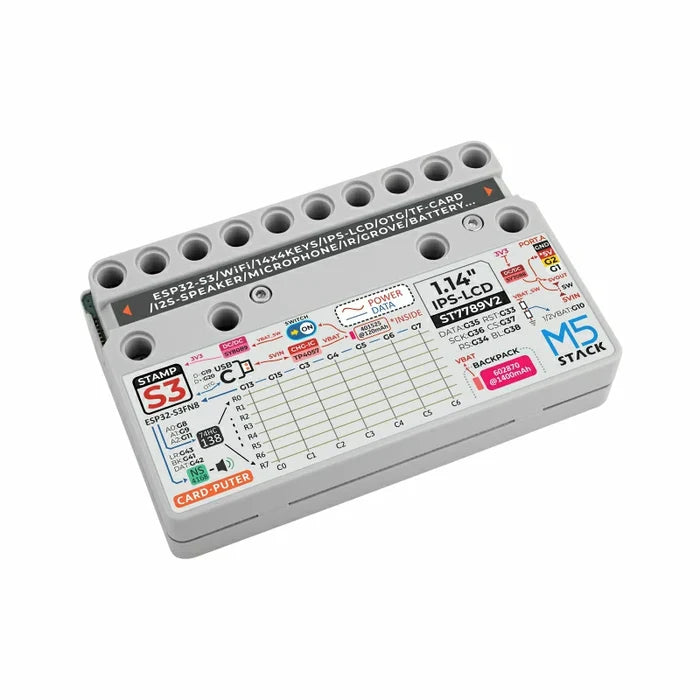 [EOL] M5Stack Cardputer Kit w/ M5StampS3 - m5stack-store