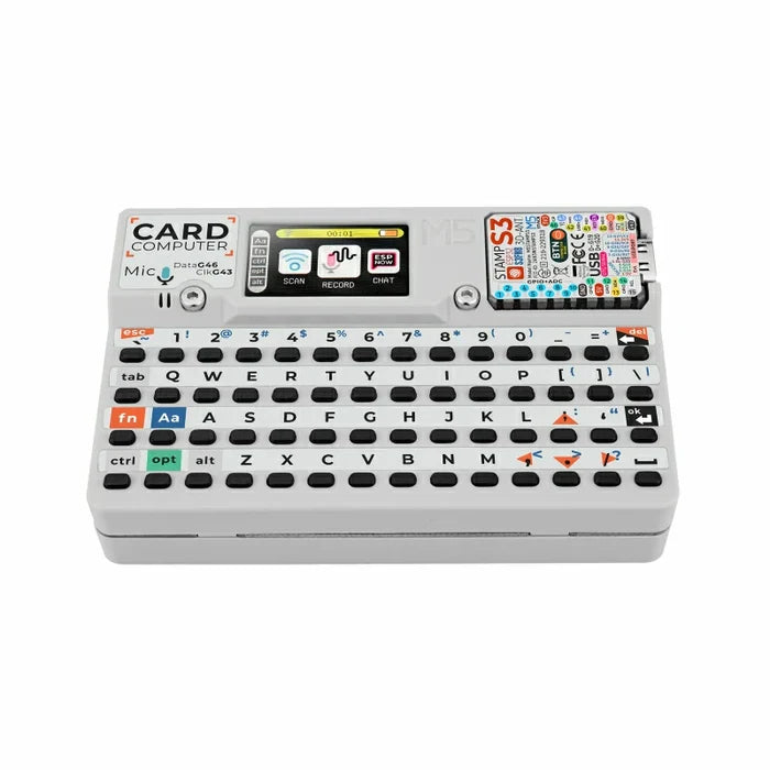 [EOL] M5Stack Cardputer Kit w/ M5StampS3 - m5stack-store