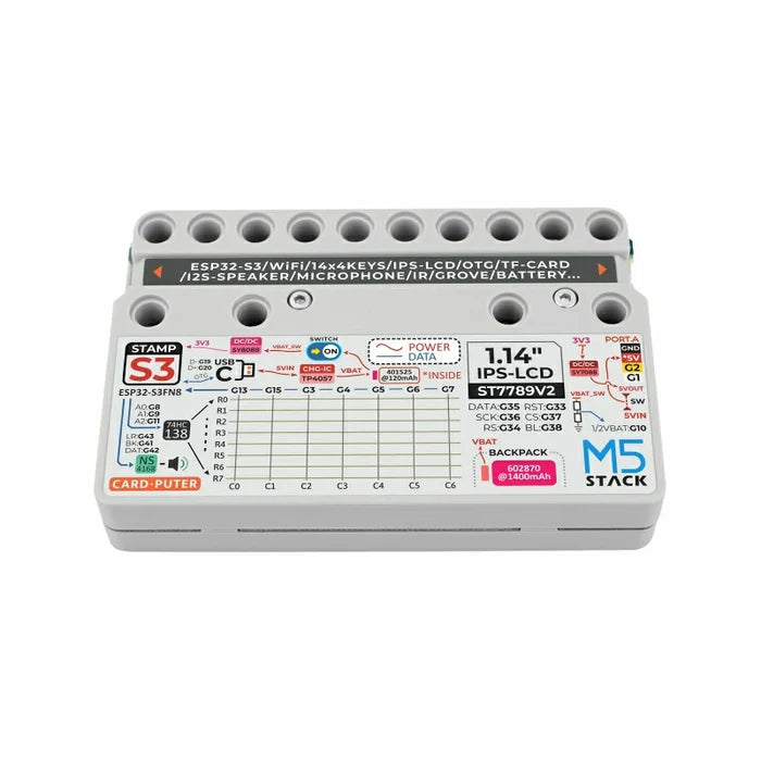[EOL] M5Stack Cardputer Kit w/ M5StampS3 - m5stack-store