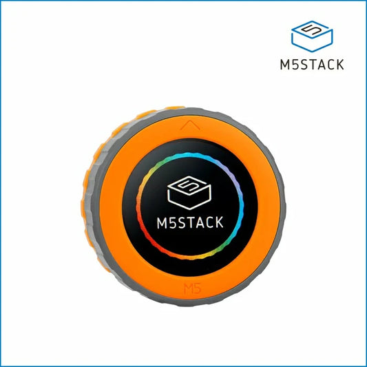 M5Stack Dial - ESP32-S3 Smart Rotary Knob w/ 1.28" Round Touch Screen - m5stack-store