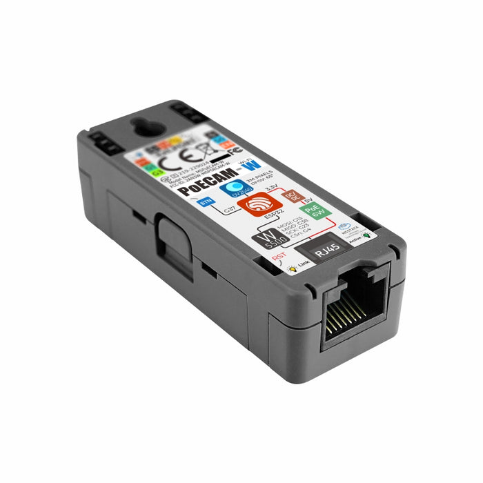 M5Stack PoE Camera with Wi-Fi (OV2640) - m5stack-store