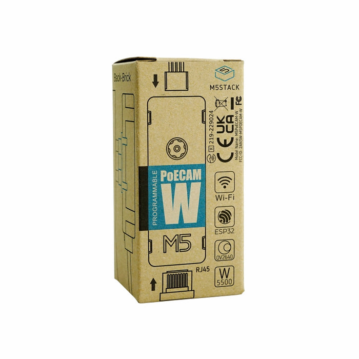 M5Stack PoE Camera with Wi-Fi (OV2640) - m5stack-store