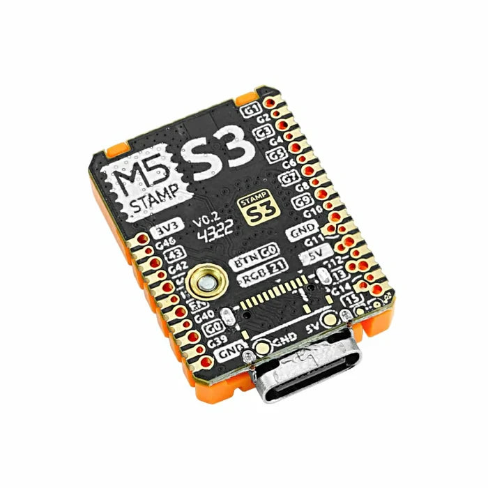 [EOL] M5StampS3 with 2.54 Header Pin