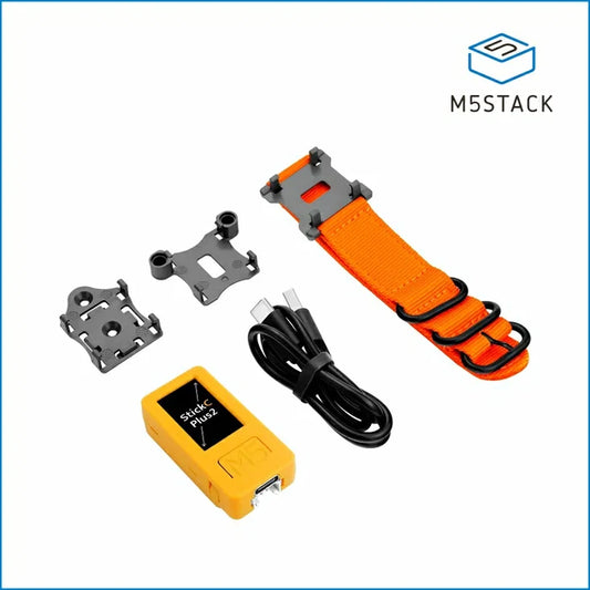 M5StickC PLUS2 with Watch Accessories - m5stack-store