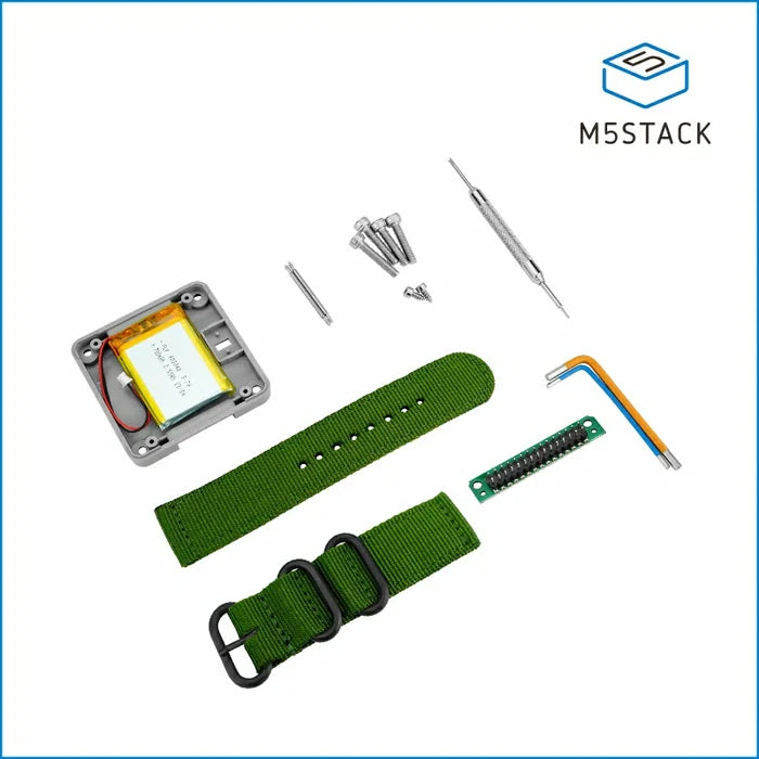 Watch Development Kit (Excluding Core) V1.1 - m5stack-store
