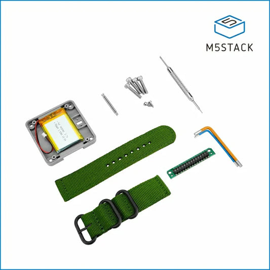 Watch Development Kit (Excluding Core) V1.1 - m5stack-store