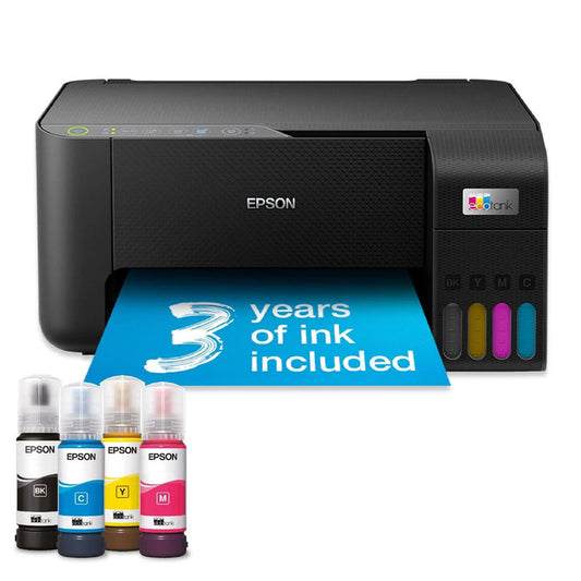 Epson EcoTank ET‑2860 A4 Wi‑Fi All‑in‑One Printer | C11CJ67425