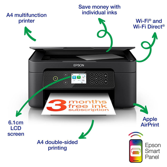 Epson Expression Home XP-4200 Multifunction Printer | C11CK65401