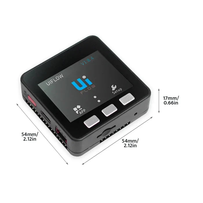 ESP32 Basic Core IoT Development Kit V2.7 - m5stack-store