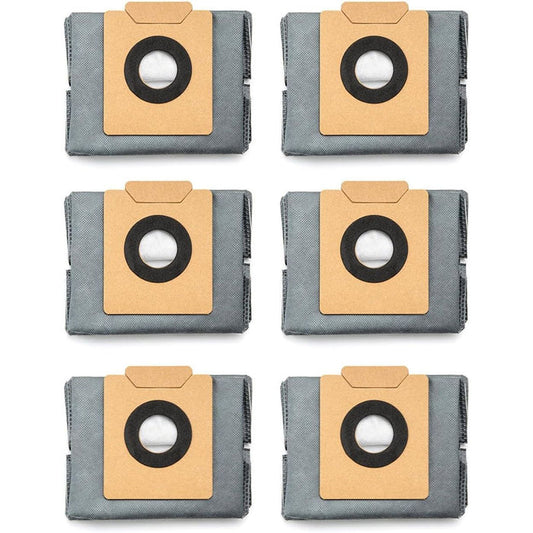 Eufy 6-Pack Large Capacity Dust Bags for X10 Pro Omni & X8 Pro SES | T29F70A2 Eufy Vacuum Accessories Euronics Ireland