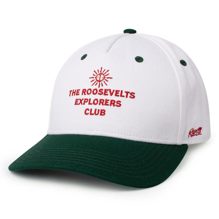RSVLTS Standard RSVLTS® RSVLTS "The Roosevelts Explorers Club" _ 5-Panel Snapback Hat RSVLTS "The Roosevelts Explorers Club" _ 5-Panel Snapback Hat