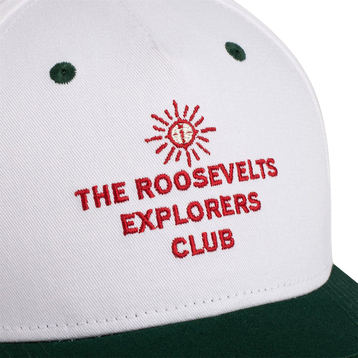 RSVLTS RSVLTS® RSVLTS "The Roosevelts Explorers Club" _ 5-Panel Snapback Hat RSVLTS "The Roosevelts Explorers Club" _ 5-Panel Snapback Hat