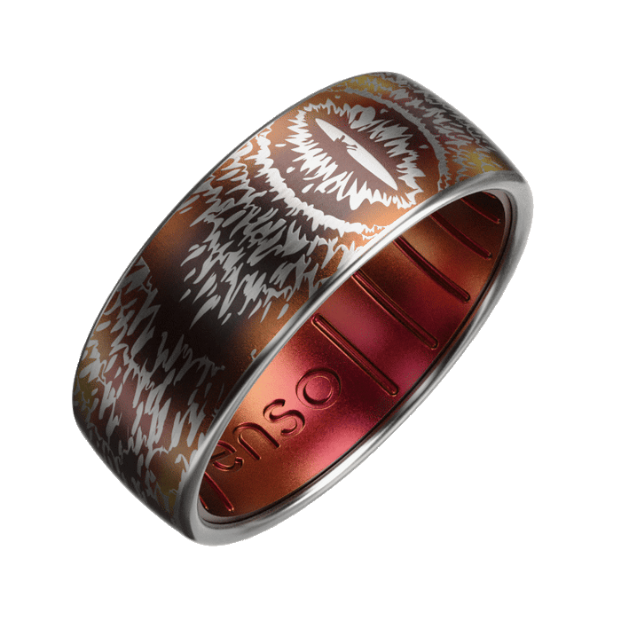 Lord of the Rings Hybrid Ring - Eye of Sauron