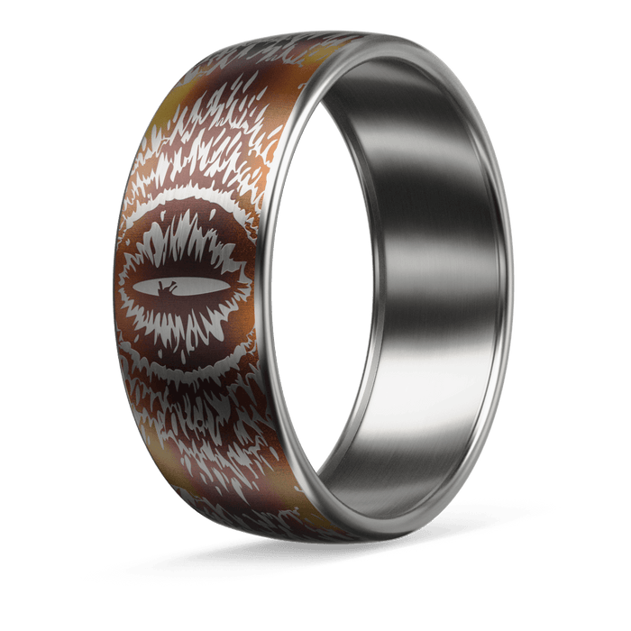 Lord of the Rings Hybrid Ring - Eye of Sauron