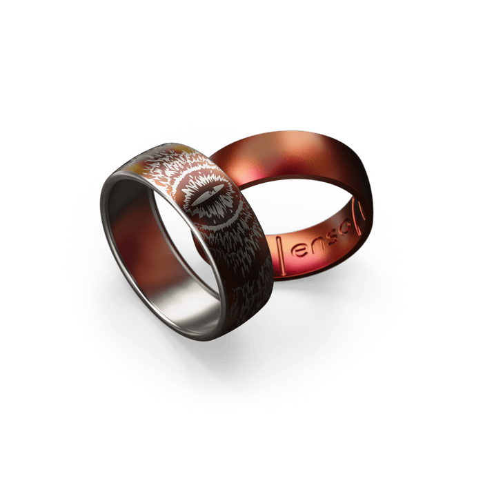 Lord of the Rings Hybrid Ring - Eye of Sauron