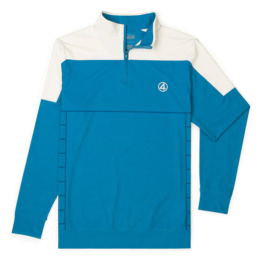 RSVLTS XS Marvel Quarter Zip Fantastic Four "Fantasti-Zip" – Quarter Zip Fantastic Four "Fantasti-Zip" – Quarter Zip