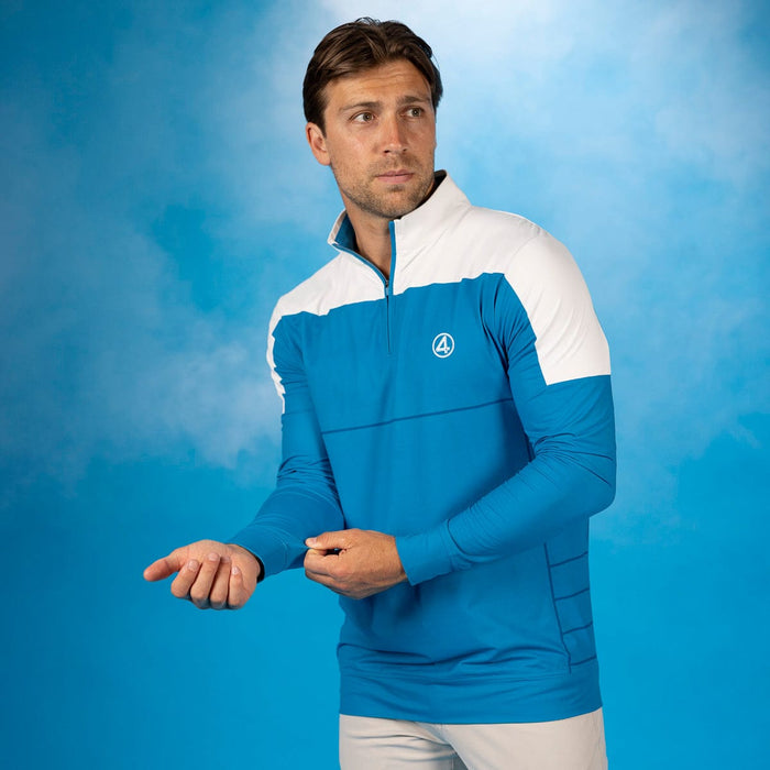 RSVLTS Marvel Quarter Zip Fantastic Four "Fantasti-Zip" – Quarter Zip Fantastic Four "Fantasti-Zip" – Quarter Zip
