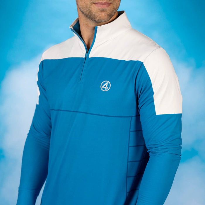 RSVLTS Marvel Quarter Zip Fantastic Four "Fantasti-Zip" – Quarter Zip Fantastic Four "Fantasti-Zip" – Quarter Zip
