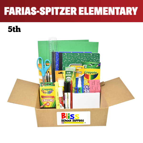 Farias-Spitzer Elementary School - Fifth Grade